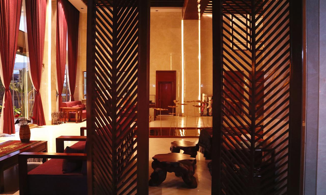 Chang Palace Vientiane Exterior foto